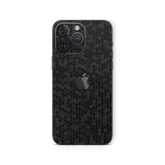 Honeycomb Black Skin for Iphone 15 Pro Max